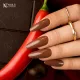 Inspiration vernis marron