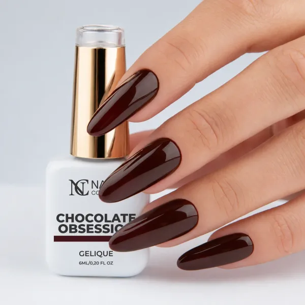Vernis Semi-Permanent Marron Chocolate Obsession - Sans Hema