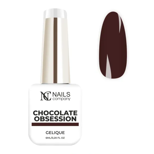 Vernis Semi Permanent Marron Chocolate Obsession - Sans Hema