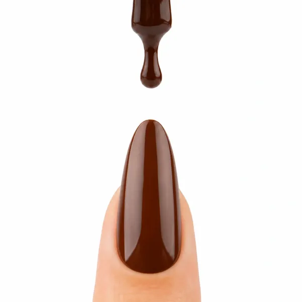 Vernis brun bordeaux Praline Passion - Sans Hema
