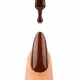Vernis brun bordeaux Praline Passion - Sans Hema