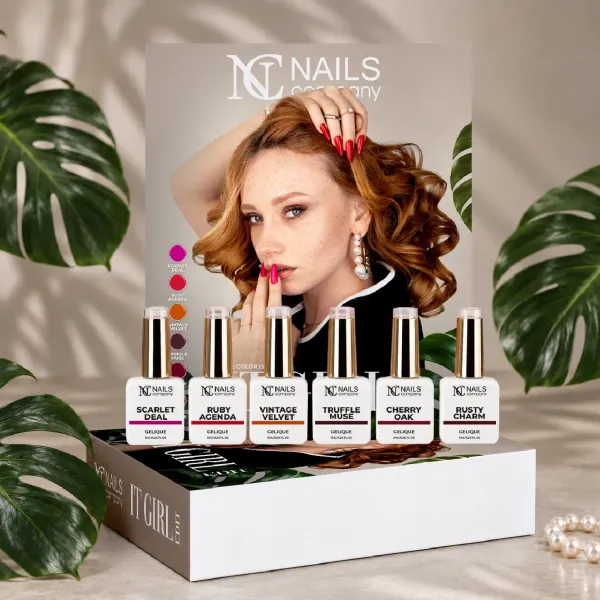 Coffret 6 Vernis Semi Permanents Automnal It Girl Edit