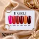 Kit Vernis Semi Permanents Automnal It Girl Edit