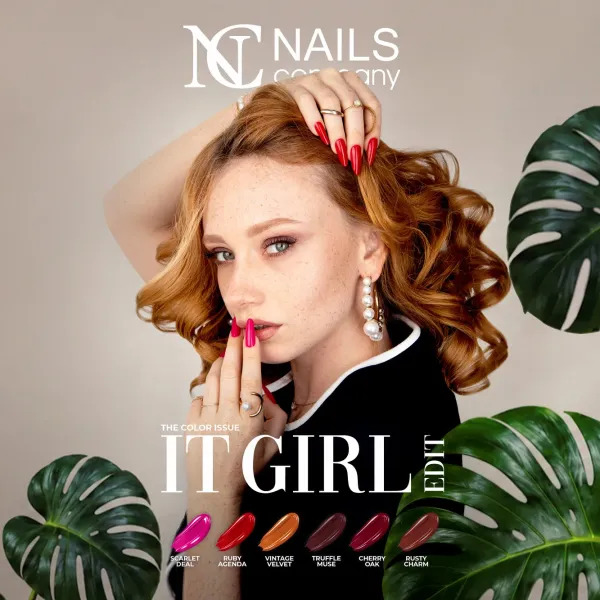 Kit Vernis Semi Permanents Automnal It Girl Edit