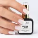 Gel UV de base blanc laiteux et pailleté Sugar Light
