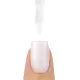 Rubber base blanc laiteux et pailleté Sugar Light