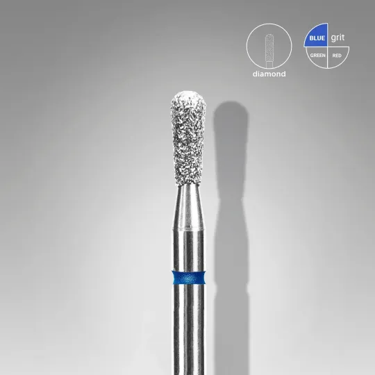 STALEKS-EXPERT-Fraise-diamantée-Allumette-bleue-diamètre-2,3 mm-partie-active-5-mm
