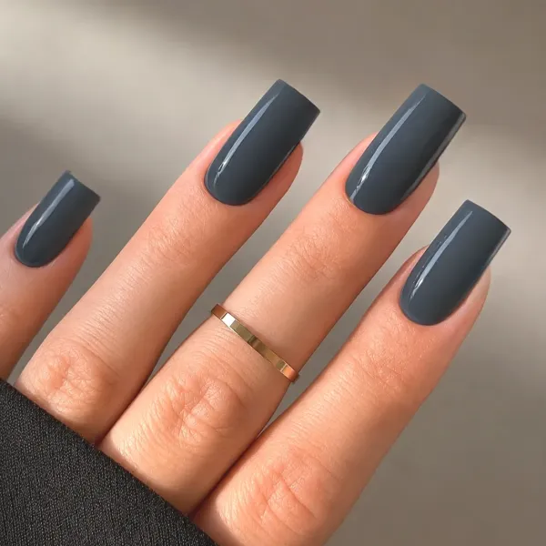 Inspiration ongle gris