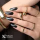 Inspiration effet cat eye argenté