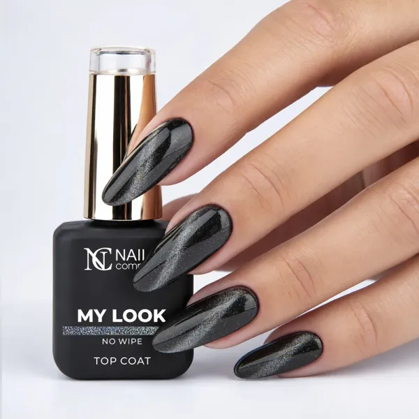 Gel UV de finition Effet Cat Eye My Look