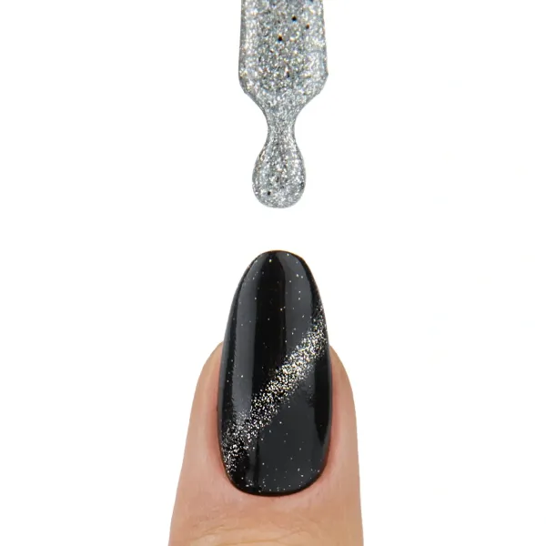 Top Coat Argenté Sugar Bright - No Wipe