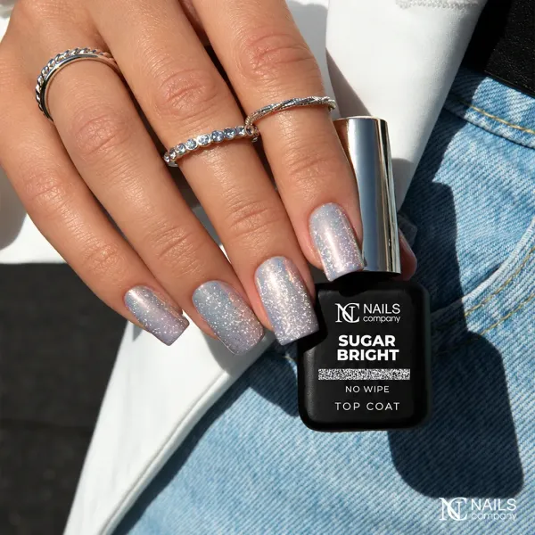 Inspiration ongles scintillants