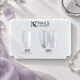 Top Coat Scintillant Argenté Sugar Bright - No Wipe