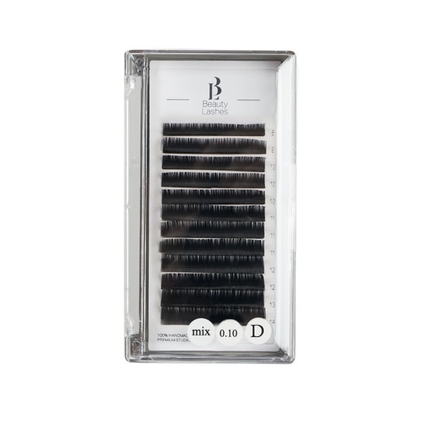 Beauty Lashes Mix 0.10 D