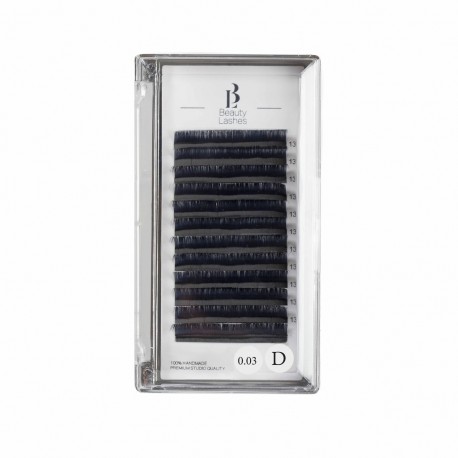 Beauty Lashes 0.03 D taille 13