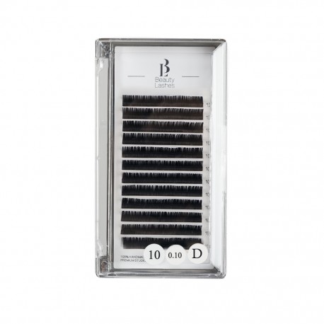 Beauty Lashes 0.10 D taille 10