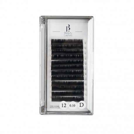 Beauty Lashes 0.10 D taille 12