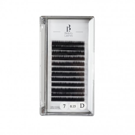 Beauty Lashes 0.15 D taille 7