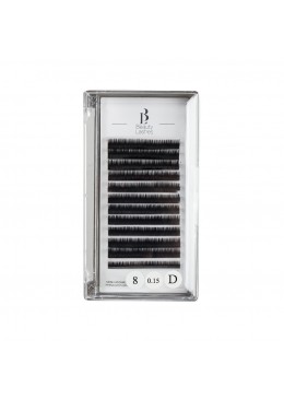 Beauty Lashes 0.15 D taille 8