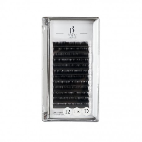 Beauty Lashes 0.15 D taille 12