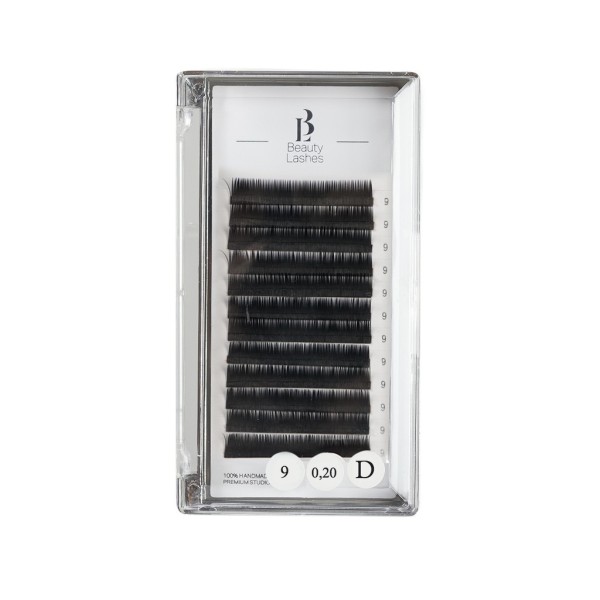 Beauty Lashes 0.20 D taille 9