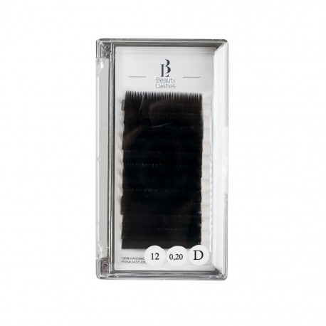 Beauty Lashes 0.20 D taille 12