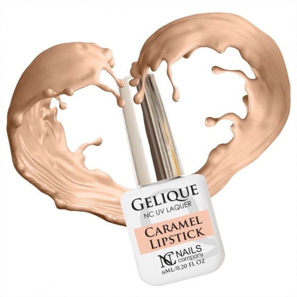 Gelique Caramel Lipstick 6ml