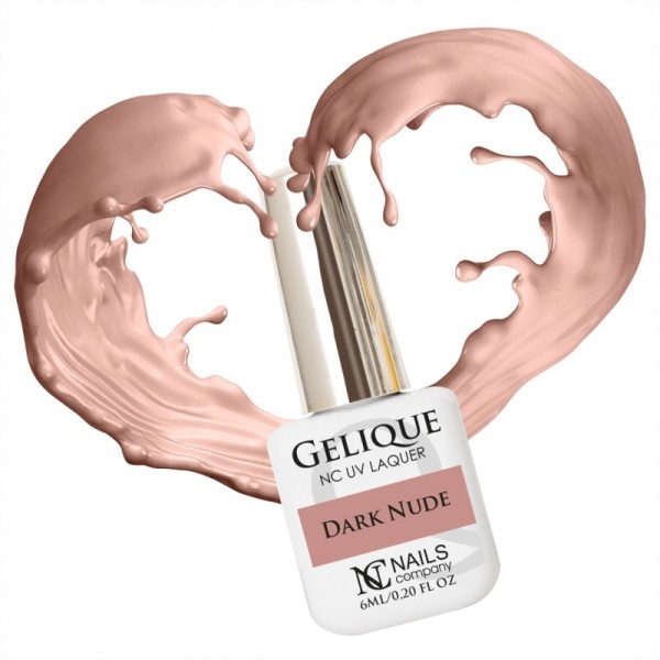 Gelique soak off Dark Nude