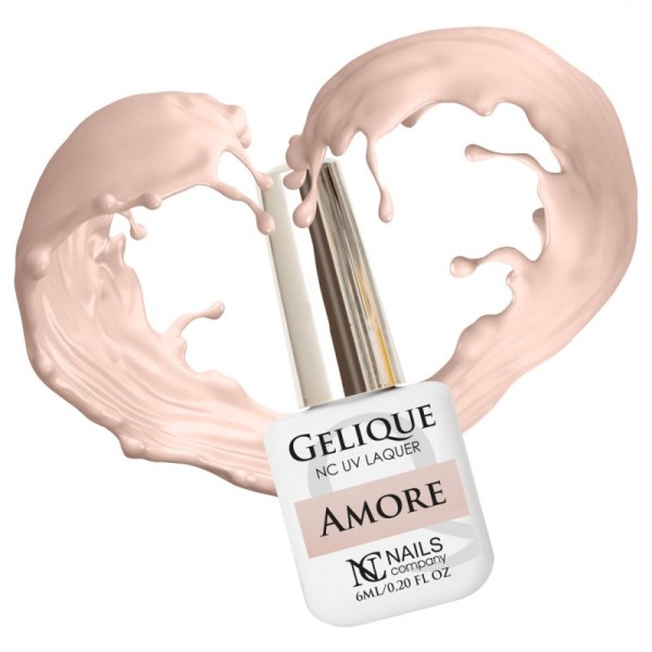 Gelique soak off Amore