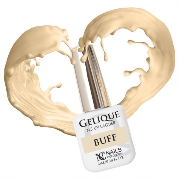 Gelique soak off Buff