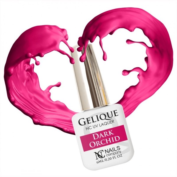 Gelique Dark Orchid 6ml