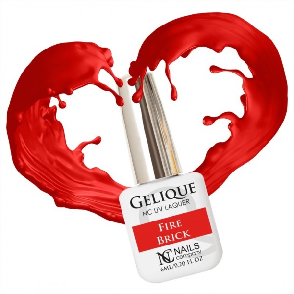 vernis rouge Fire Brick 6ml