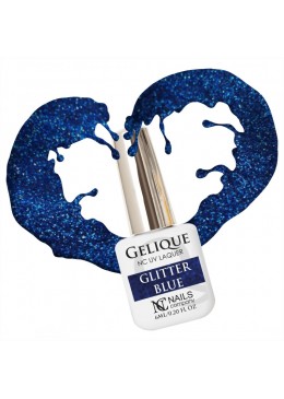 Gelique Glitter Blue 6ml