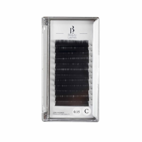 Beauty Lashes 0.15 D taille 14