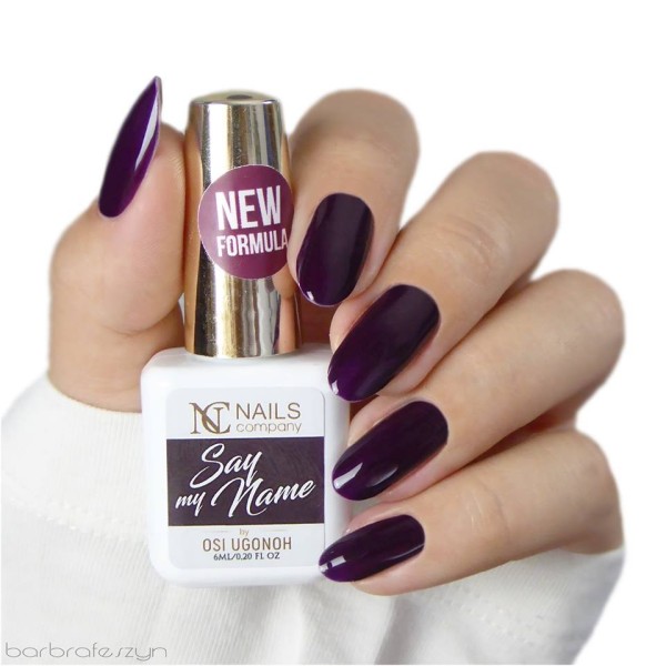 Vernis semi permanent Say my name by Osi