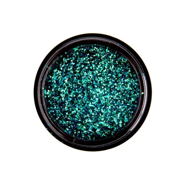 Poudre effet miroir turquoise Rainbow 1