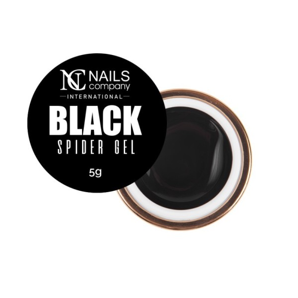 Spider gel Black 5g