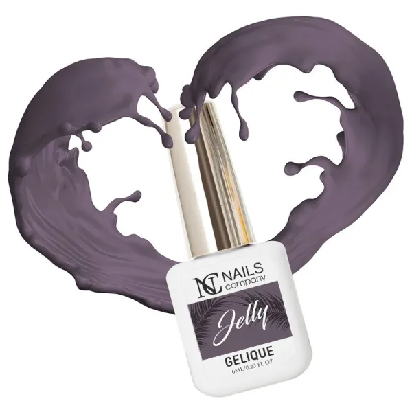 Vernis semi permanent violet Jelly