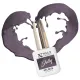 Vernis semi permanent violet Jelly