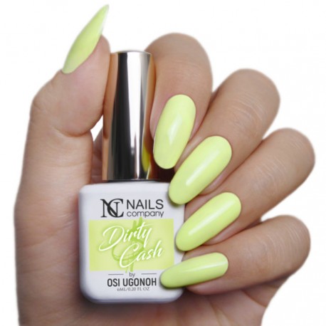 vernis jaune fluo Dirty Cash