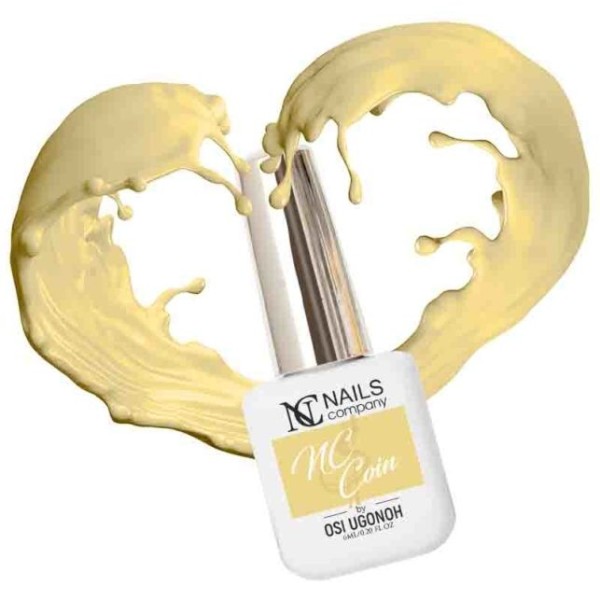 vernis jaune NC Coin