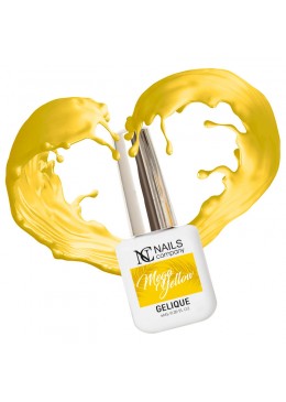 Vernis jaune orangé Mega Yellow