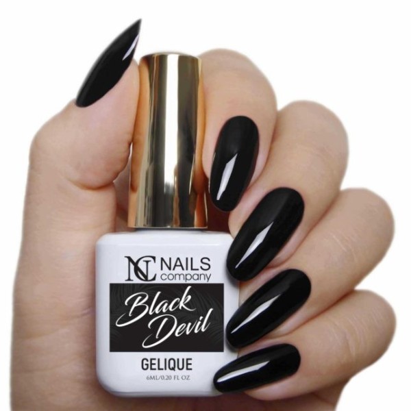 vernis noir Black devil