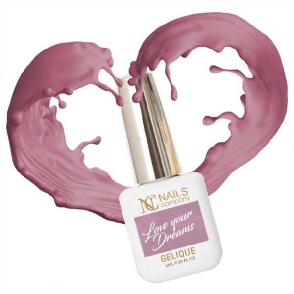 Vernis semi permanent Love your dreams