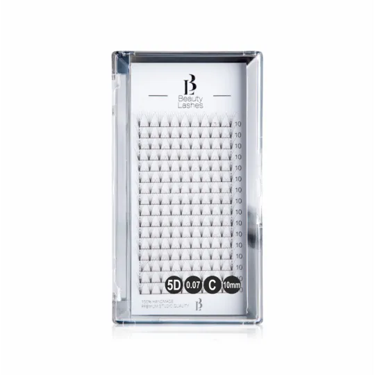 cils prédéfinis 5D 0.07 D taille 10