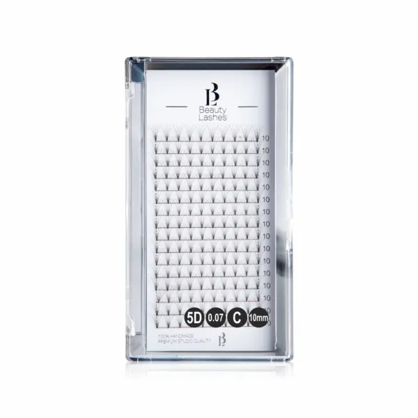 cils prédéfinis 5D 0.07 D taille 10