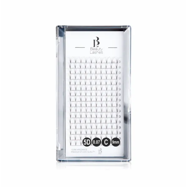 cils prédéfinis 5D 0.07 C taille 9