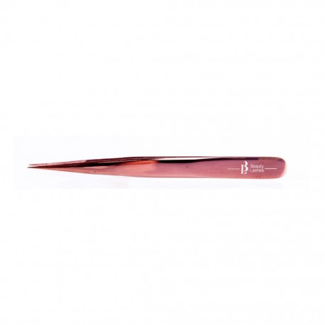 Pince rose gold classic short Beauty Lashes