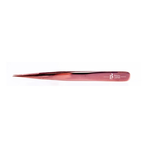 Pince rose gold classic short Beauty Lashes