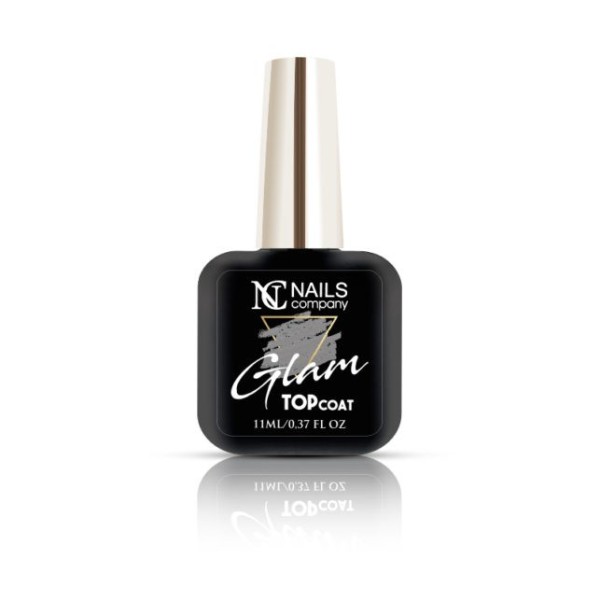 Glam Top coat Silver 11ml